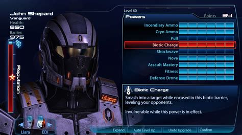 Mass Effect 3 Multiplayer. . Me3 vanguard build